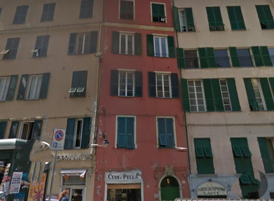 Apartament La Casetta In Porta Soprana Genua Zewnętrze zdjęcie